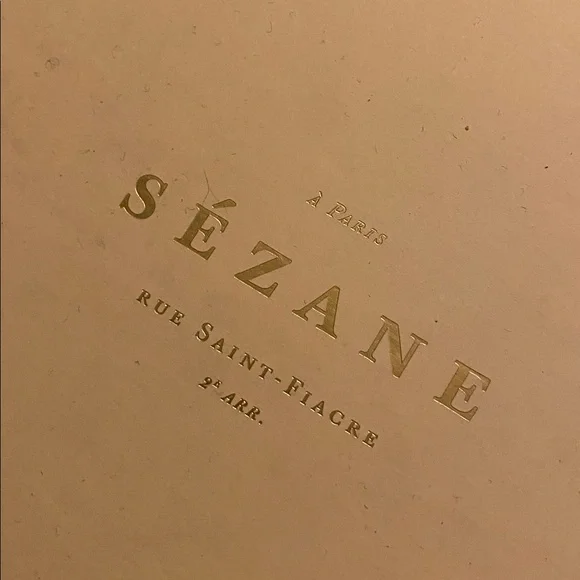 Sezane Jack Beige Sneakers